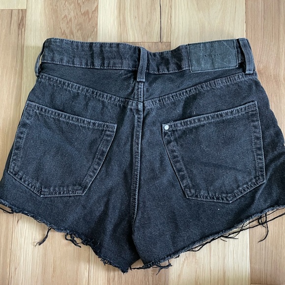 H&M Vintage Denim Shorts High Waisted - Picture 3 of 4